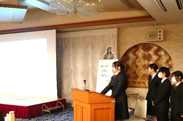 「上高みらい探究R実践報告」 上野高等学校理数科1年生