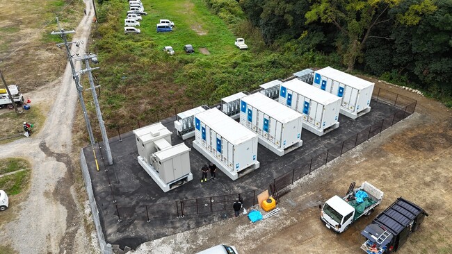 【稼働開始】佐賀県伊万里市に最大容量8,000kWhの系統用蓄電所が完成 | 鹿児島・九州プレスリリース | 生活情報 | くらし 【稼働開始】佐賀県伊万里市に最大容量8,000kWhの系統用蓄電所が完成 | 鹿児島・九州プレスリリース | 生活情報 | くらし