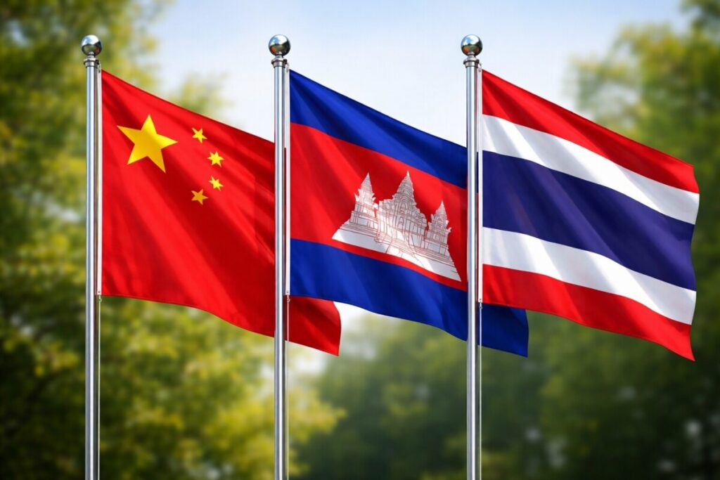 中国・カンボジア・タイのトラック2対話会が北京で開催、停戦状態の安定、信頼回復と協力を促進