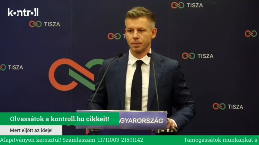 オルバンマフィアが選挙に負けた場合の戦争を構想しているという事実に対するペテル・マジャルの反応：NATOとEUの信頼性の低い同盟国となり、我々を危険にさらしているのはフィデスの方だ