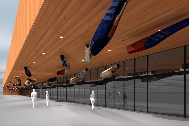 須藤玲子とアドリアン・ガルデールによる『3 月のこいのぼり』展 「無印良品 イオンモール橿原 」1 周年を記念して開催｜奈良新聞デジタル