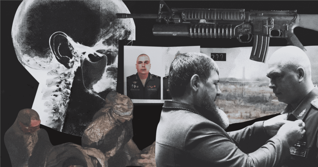 ロシアの将軍はウクライナ人の耳を切り落とされたことを妻に自慢した。彼が自慢した拷問はこれだけではなかった。 RFERLは、ウクライナ兵士の拷問や殺害を示すビデオや写真を含む、2022年から2024年のアーカイブへのアクセスを取得した