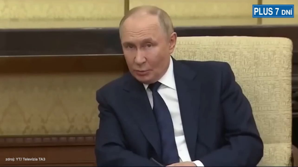 私たちの国が協力者として首相であるプーチンが率いるロシアによって運営されているという証拠：プーチンはフィコにウクライナへのエネルギーを遮断するよう助言した。