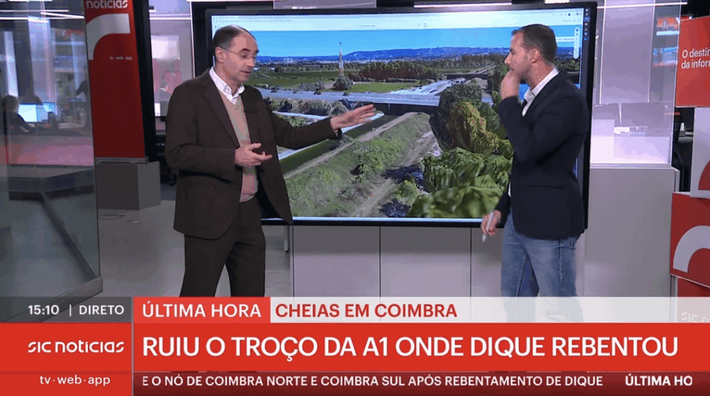 SIC Noticias は常に「直前」のニュース、つまり前日のニュースを提供しています