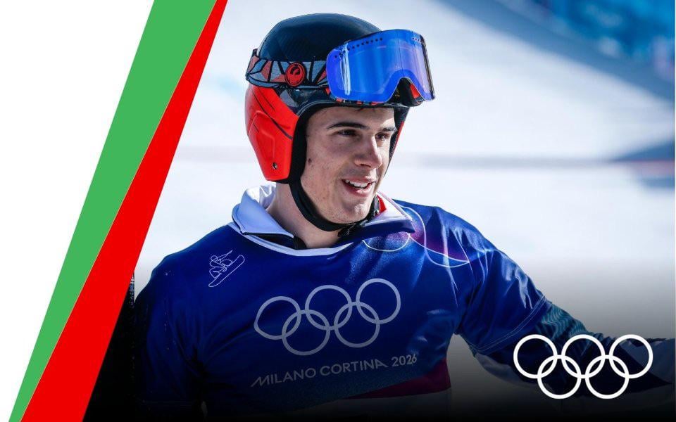 ブラボー、BG!冬季オリンピックで20年ぶりのメダル獲得！テルベル・ザムフィロフ!!