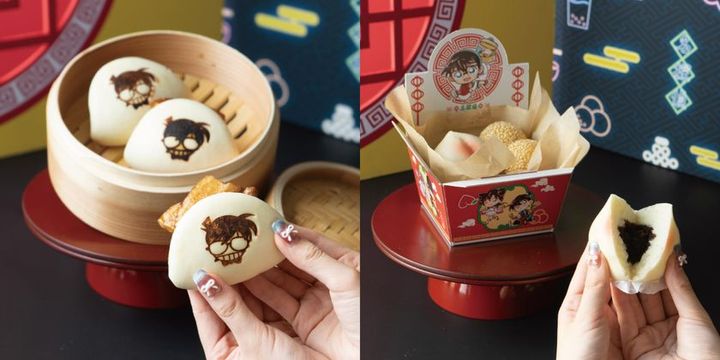 豚角煮まん・点心2種盛り