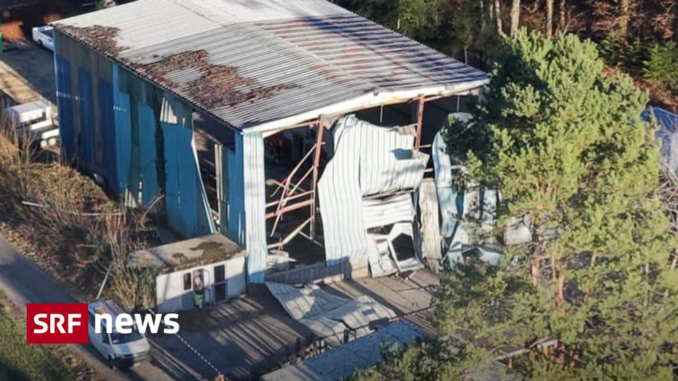 昨日イルナウで大爆発 - 2人が負傷、いくつかの建物が被害