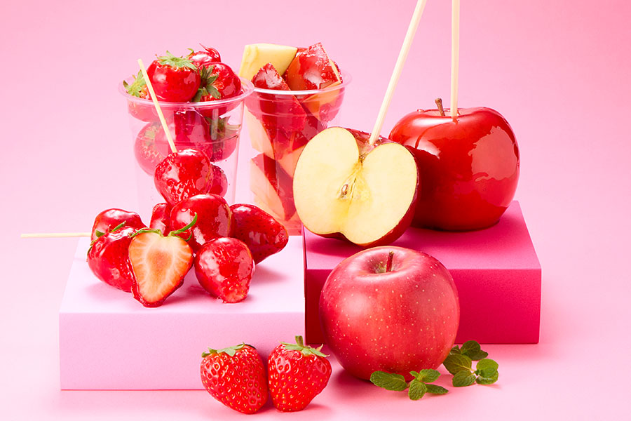 インバウンド特化型衛星店として初の「フルーツ串」を販売