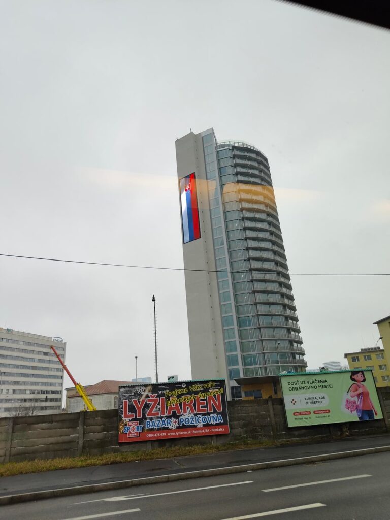 40万ユーロの旗