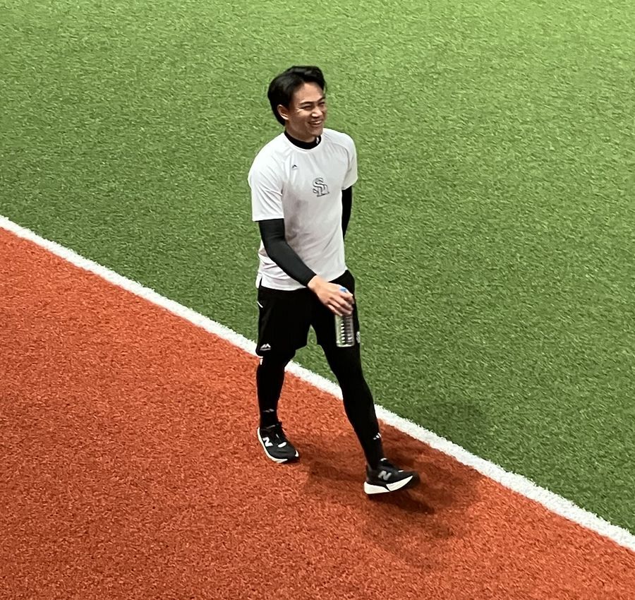 「帰って来られて良かった」　ソフトバンク徐若熙、台北ドームで凱旋トレーニング　26日の台湾代表戦に先発予定：「おっ！」でつながる地元密着のスポーツ応援メディア 西スポWEB OTTO!