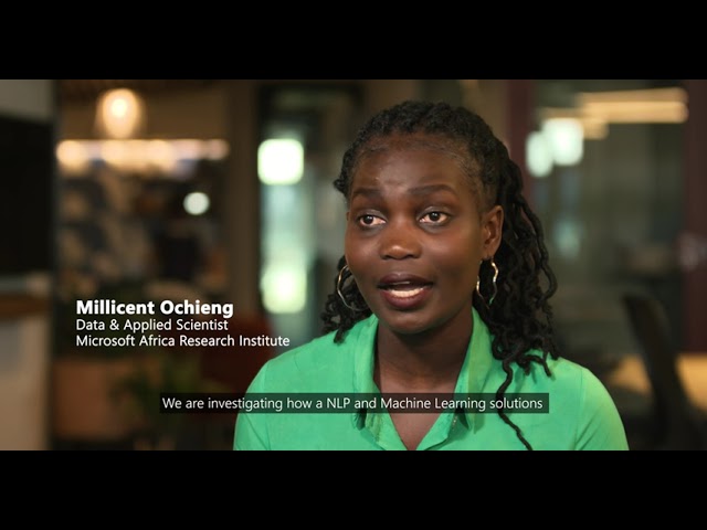 Introducing the Microsoft Africa Research Institute (MARI)