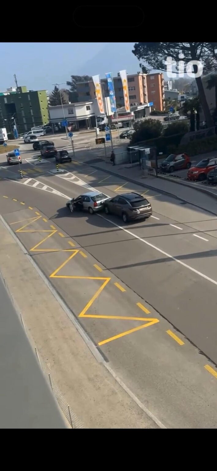 今日のテッシンでの事故