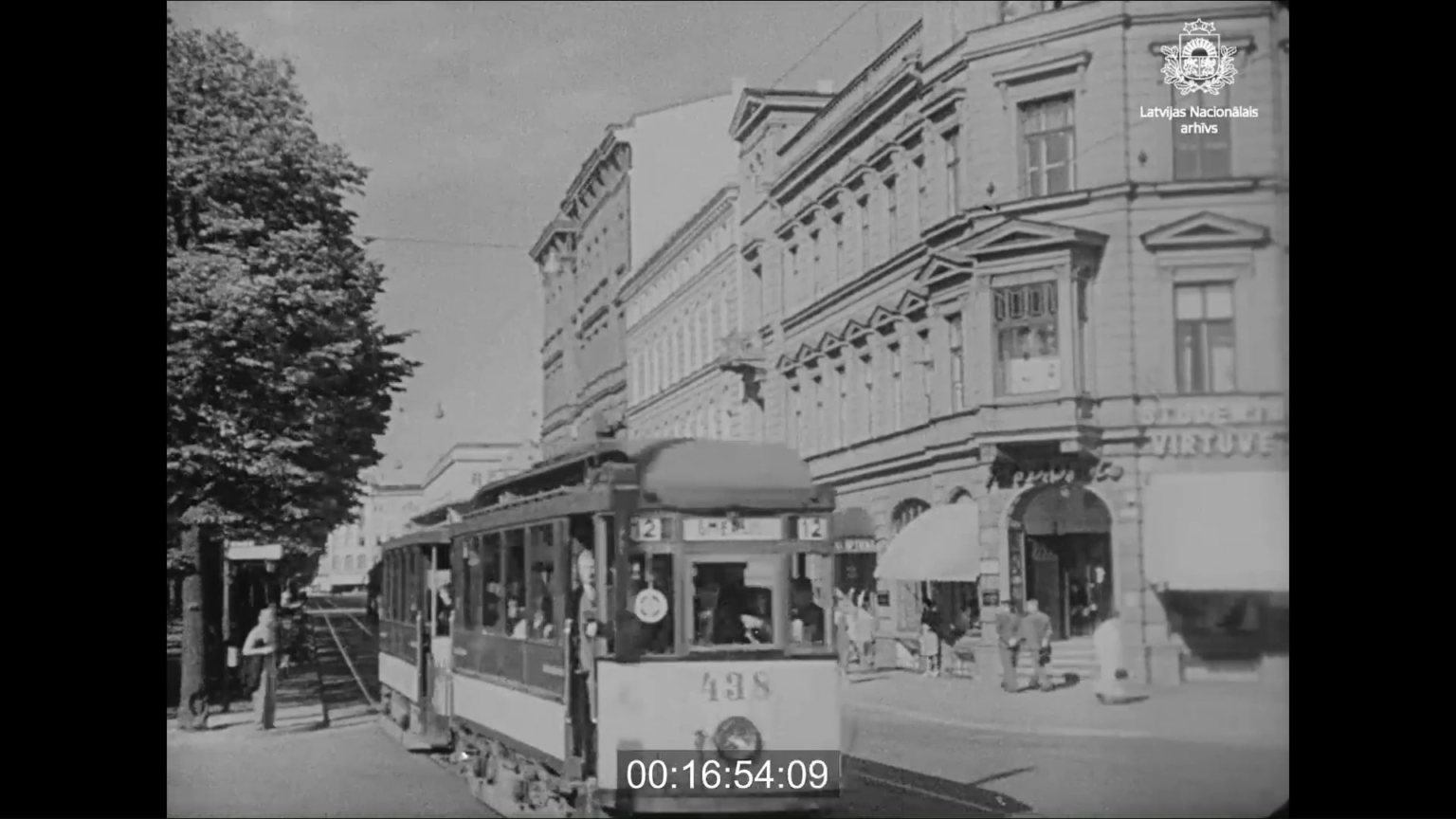 1930年代のリガ: