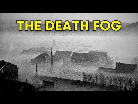 1930年、謎の殺人霧がヨーロッパ（主にベルギー）を席巻した