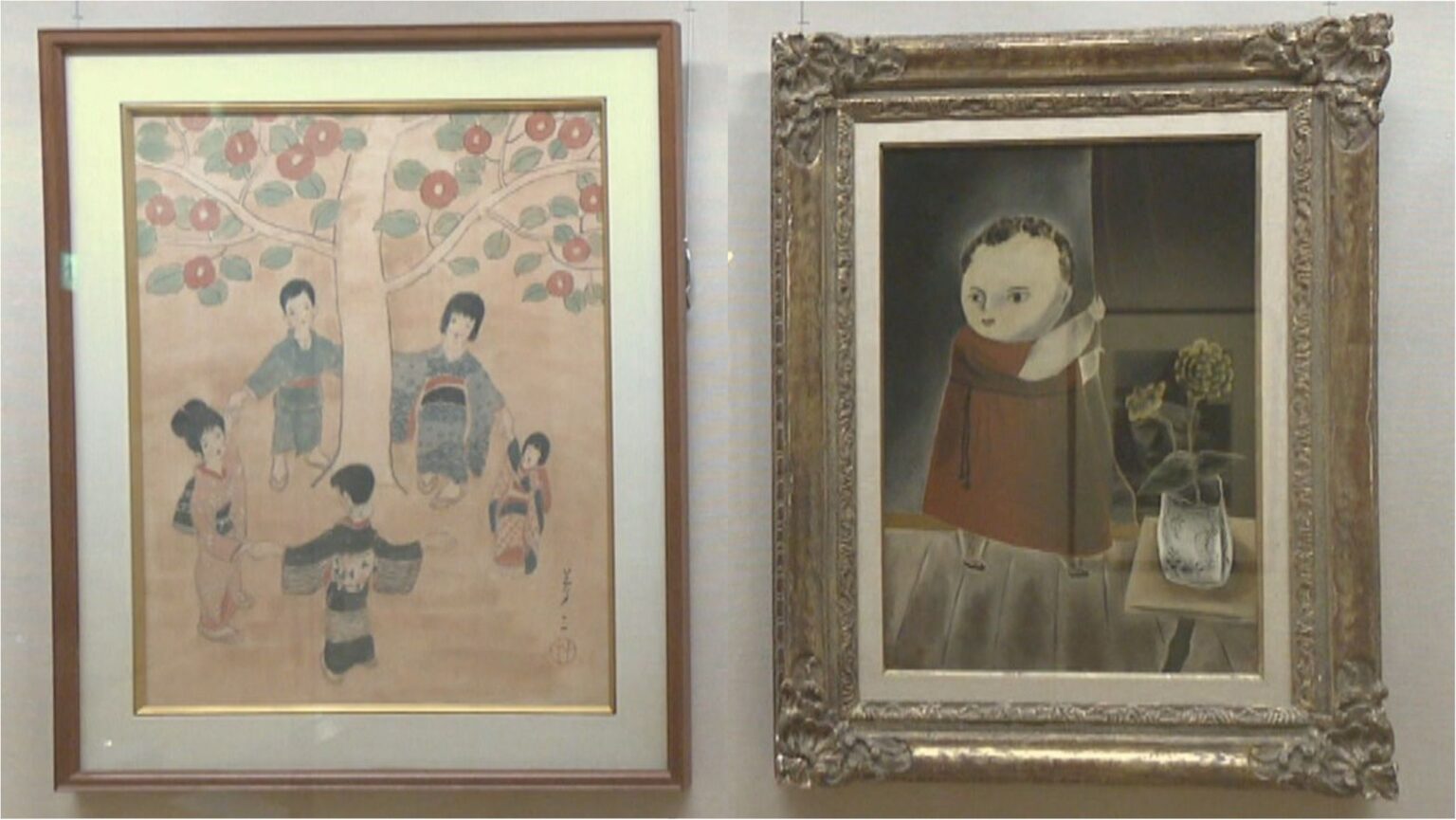 ともに岡山出身で明治生まれ…竹久夢二と国吉康雄の作品を楽しめる企画展　岡山市 | KSBニュース | KSB瀬戸内海放送