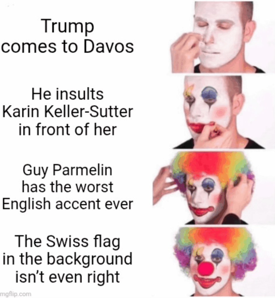 ダボスはこうなる