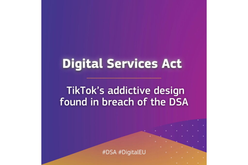 EU、TikTokの無限スクロールは「違法」の見解　“中毒デザイン”にメス - Impress Watch