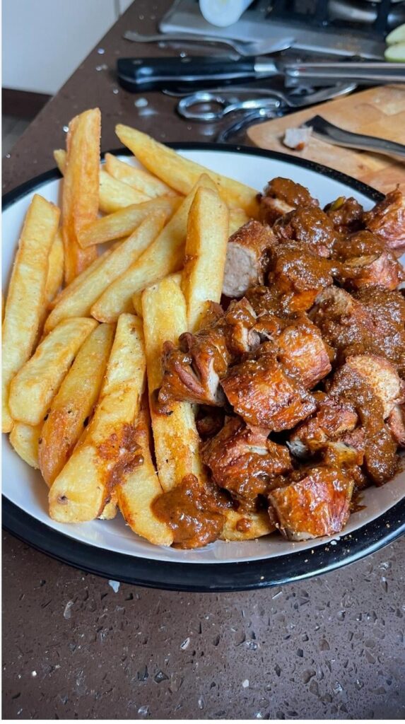 カリーヴルスト、なぜアイルランドに届かなかったのですか？