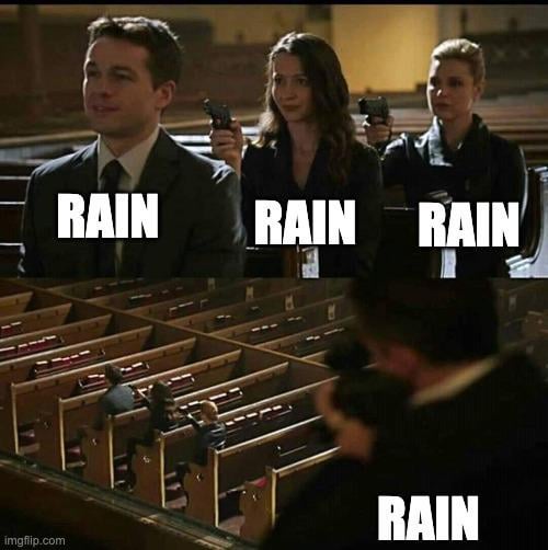 天気をチェックするたびに…