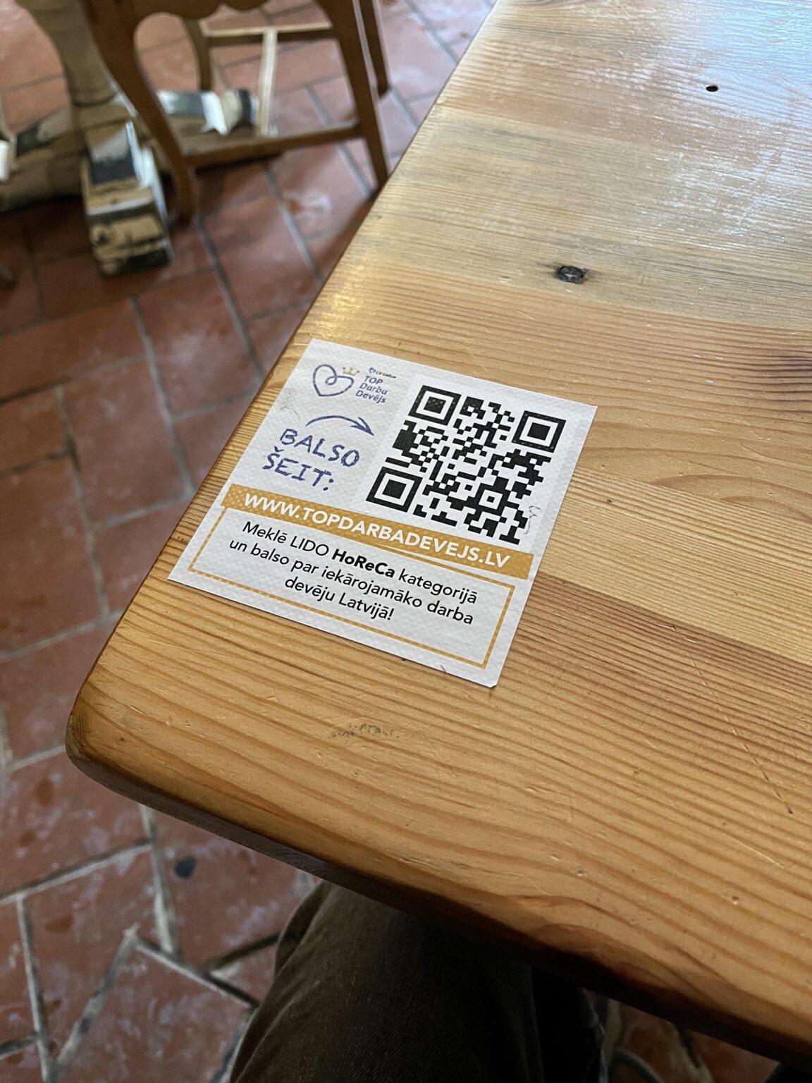 リドの従業員ではない私が、なぜリドをラトビアで最高の雇用主として評価しなければならないのでしょうか?