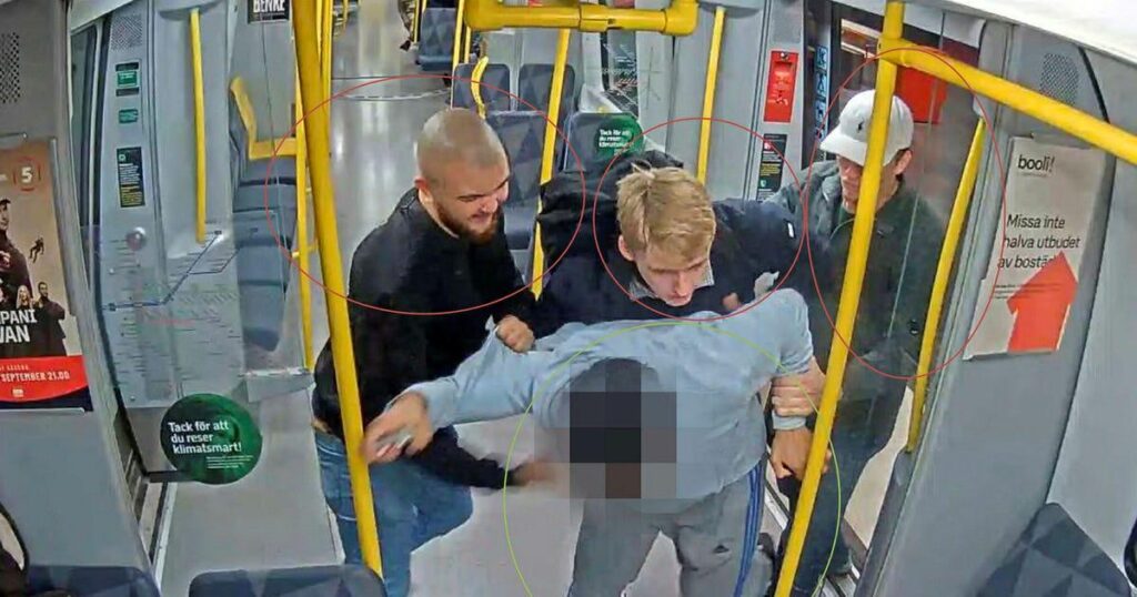 判決が変更される - ストックホルムでナチスに暴行罪で有罪判決