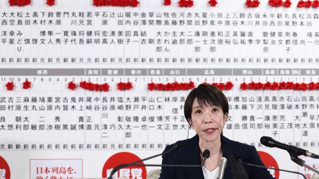 立憲は焼け野原､公明は焼け太り…高市旋風の"リベラル狩り"で票を削られた｢自民党の大物政治家｣の行く末 ― 振り子を強烈に振りすぎると反動が大きい