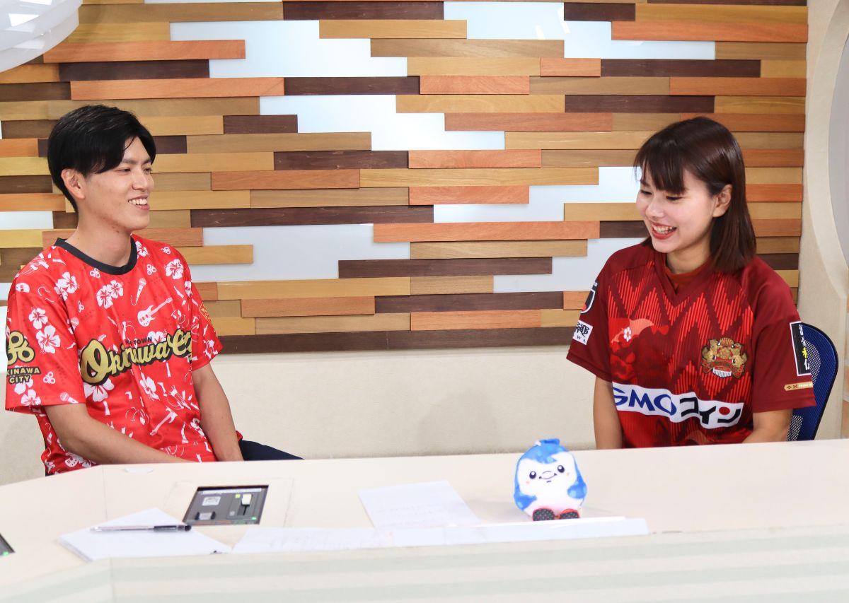 FC琉球全力応援企画！池田廉選手おかえり！再加入を示唆していた？「背番号８」のユニフォームがもたらしたプチ奇跡 …