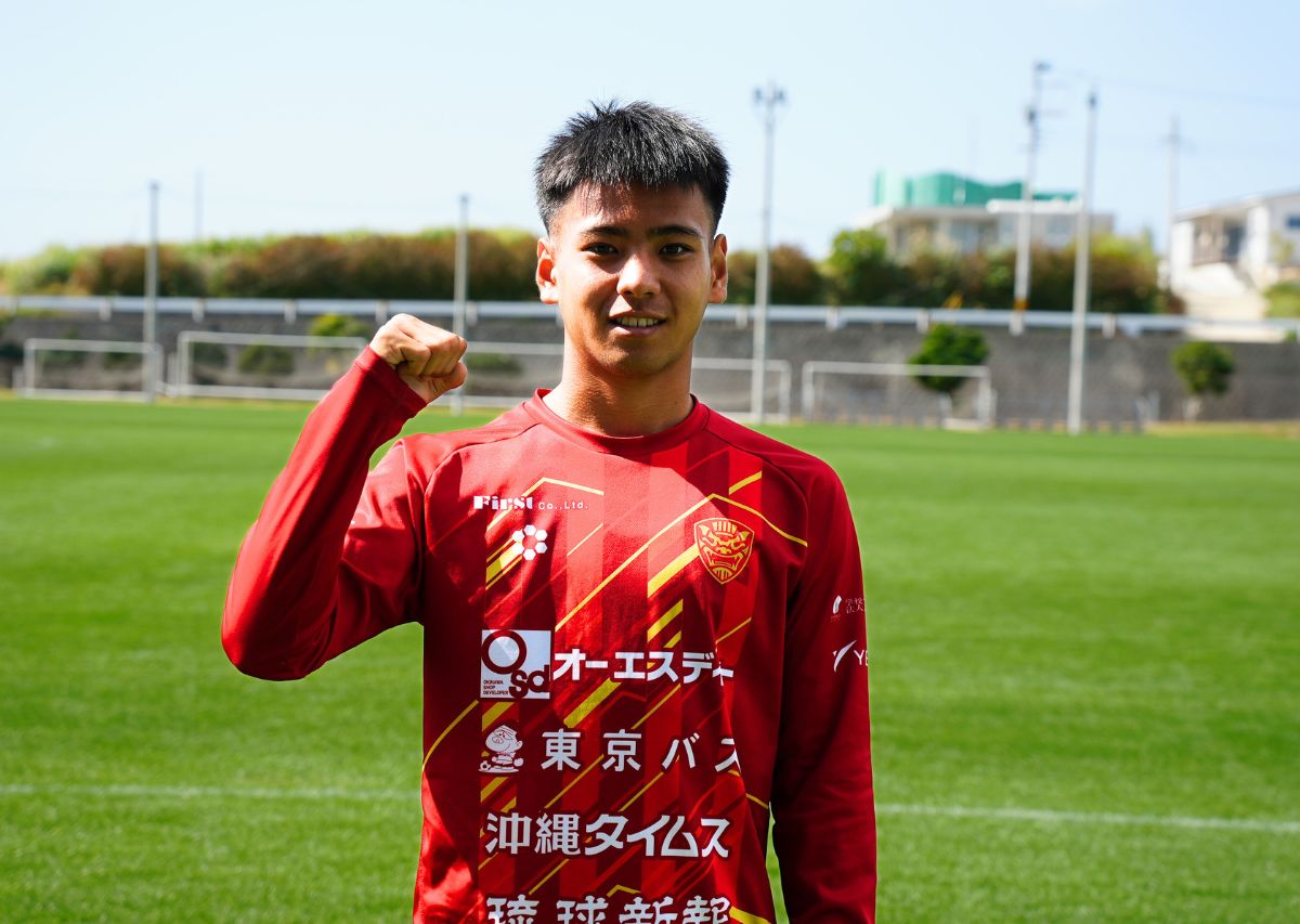 FC琉球全力応援企画!沖縄出身のホープ志慶眞巧洋の決意 !ベンガラの誇りと沖縄の誇りを胸に