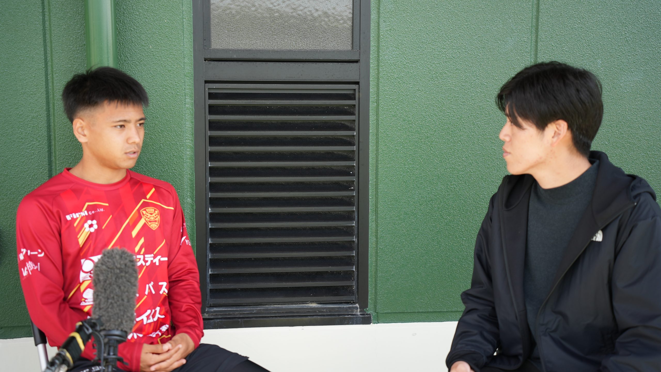 FC琉球全力応援企画!沖縄出身のホープ志慶眞巧洋の決意 !ベンガラの誇りと沖縄の誇りを胸に