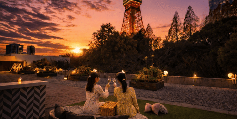 【東京プリンスホテル】春風が心地いい絶景テラスで春爛漫のピクニック！「TOKYO BLOOM PICNIC」 | TRILL【トリル】