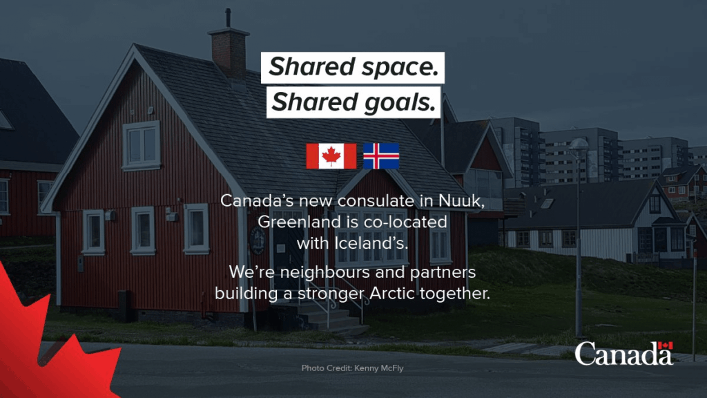 小さなニュース |アイスランドはヌークの総領事館をカナダと共有