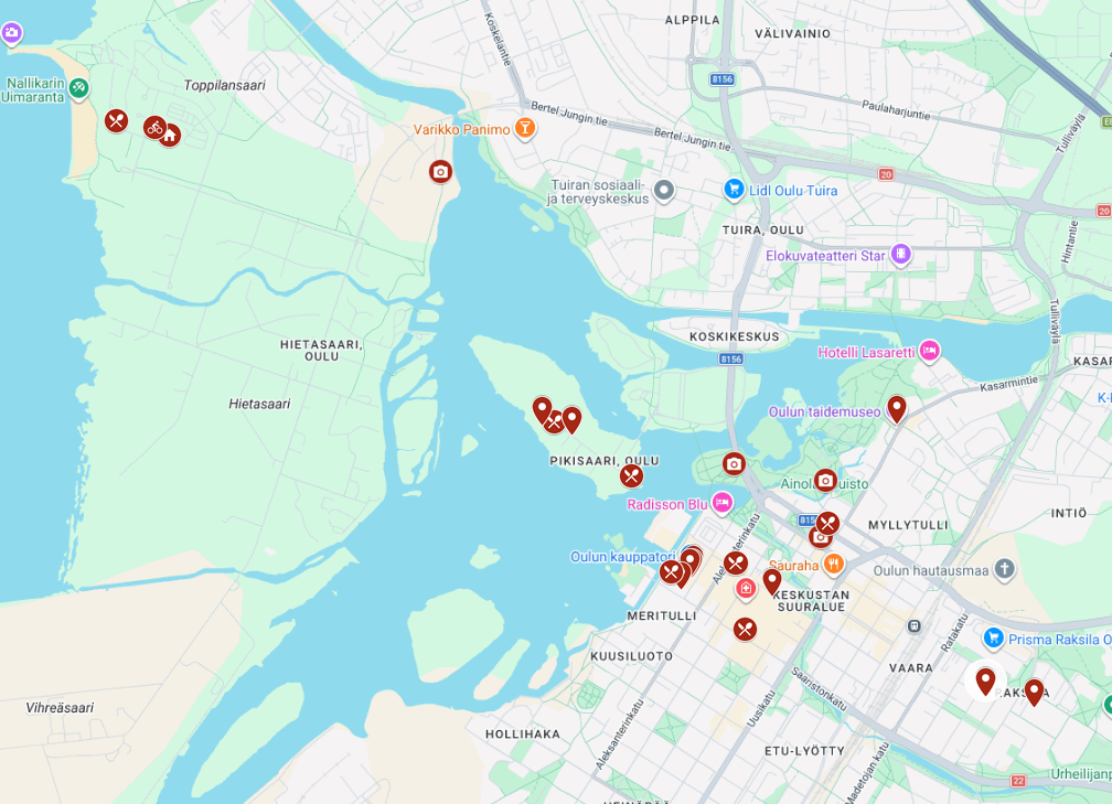 2 週間でオウルで 1 週間過ごせます - とても幸せです :)