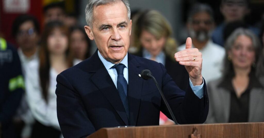 カーニー氏、巨大な反トランプ貿易同盟を構築