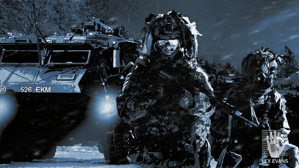 私によるエストニア軍事芸術！