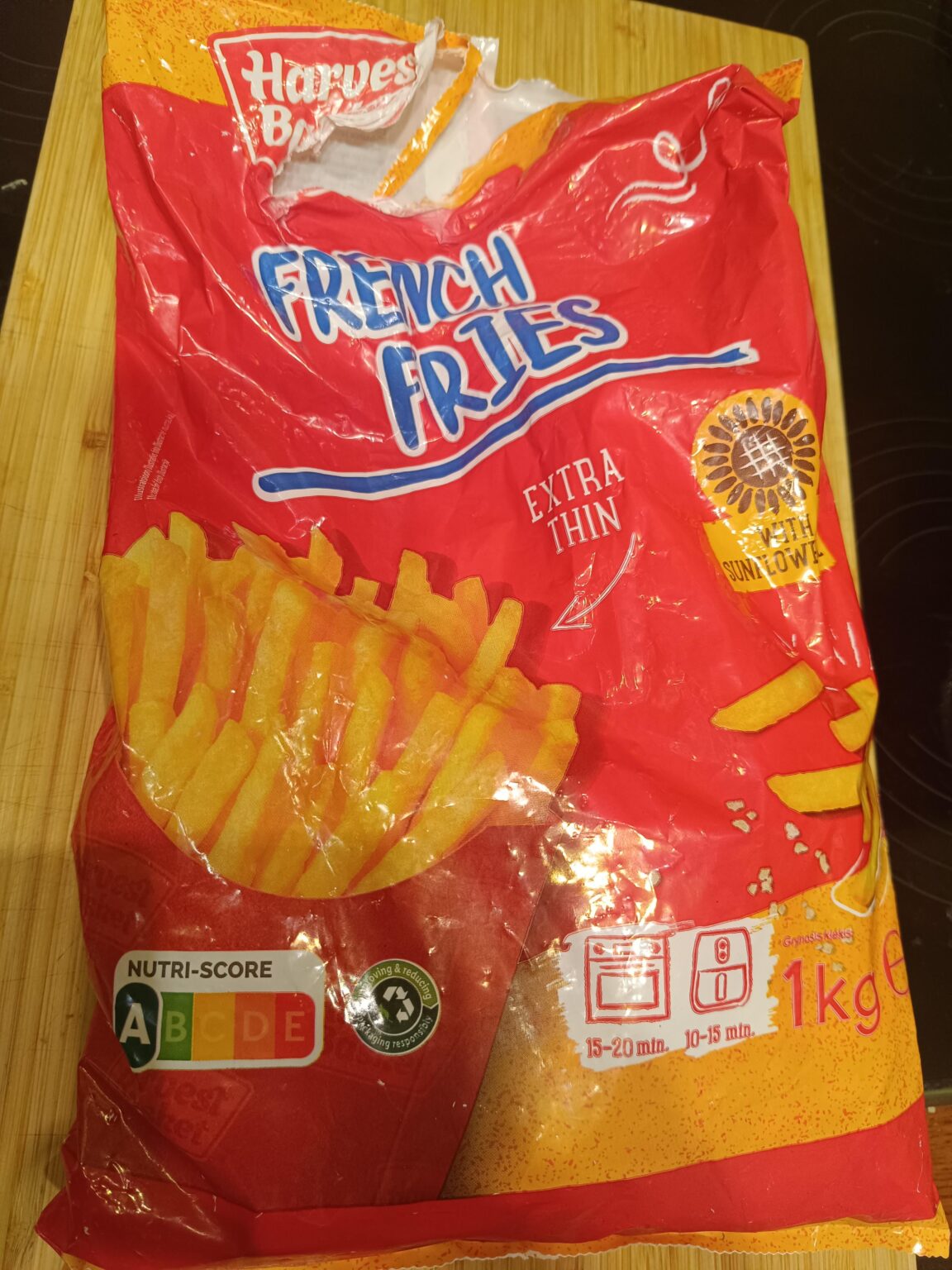 一番おいしい冷凍フライドポテト