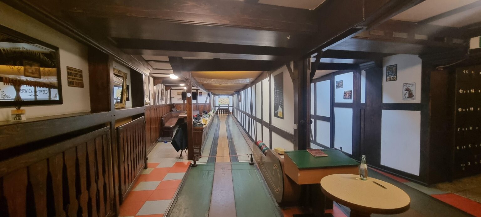 ドイツのケーゲルバーンはすごい