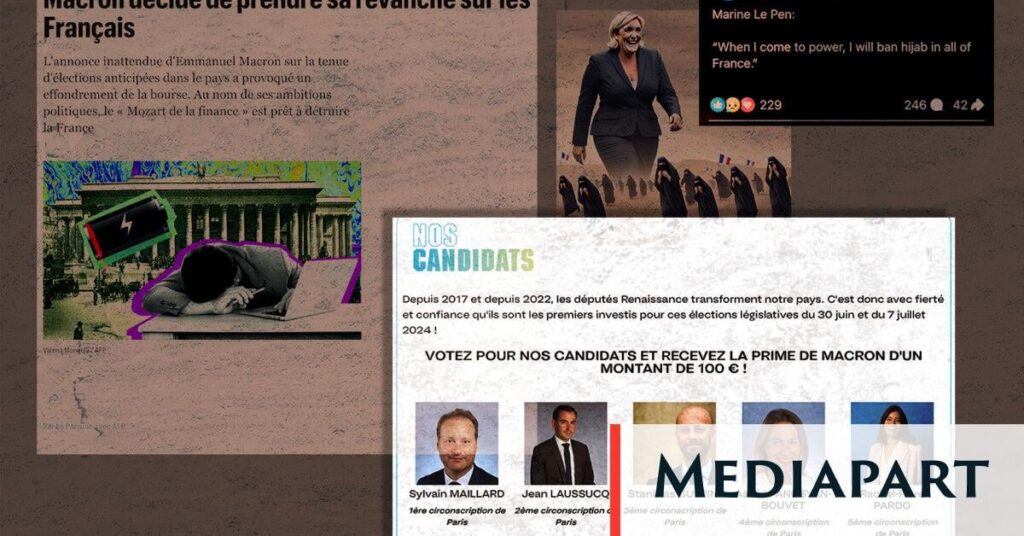 選挙中、外国からの干渉は常にRNに利益をもたらす