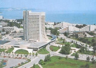 1970 年代と 1980 年代のブルガリアの黒海