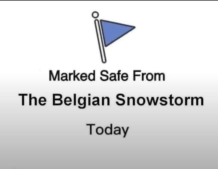 友人たち、安全に過ごしてください 🤘