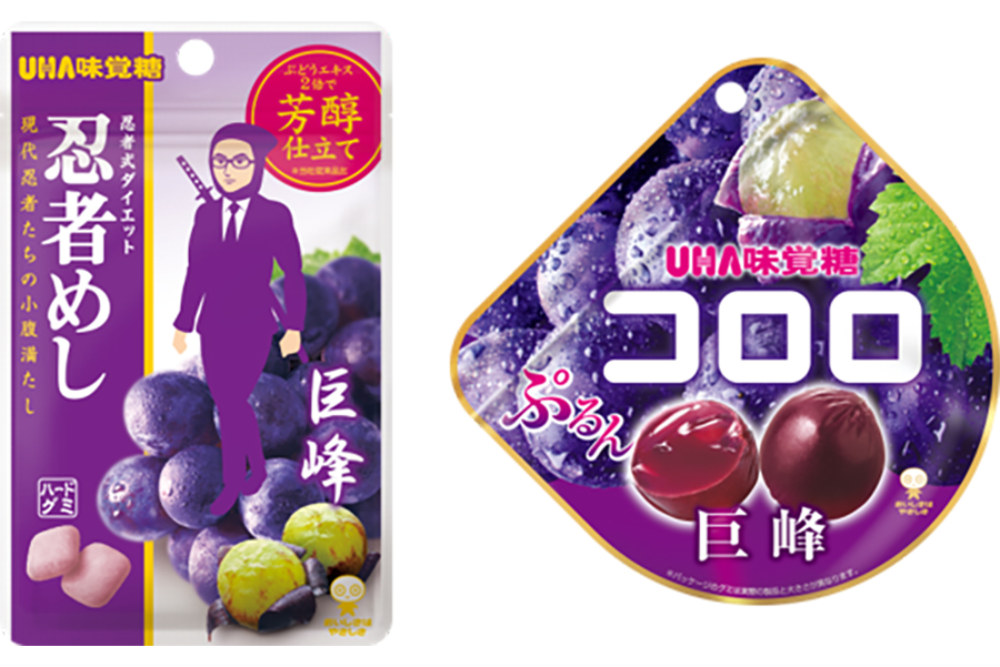 「UHA味覚糖」は「ららぽーと堺」「ららぽーと門真」ともに出展