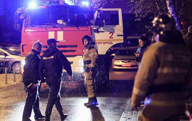 ベルゴロドの一部が暗闇に陥る：ロシアが爆発と映像を報告