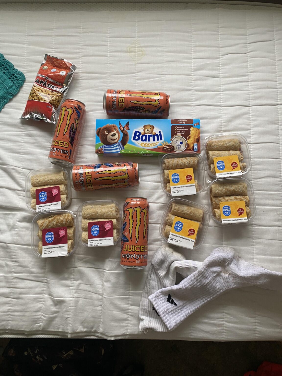 またまた食料かご