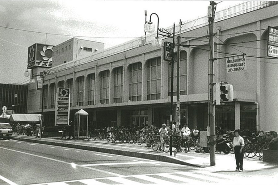 「イズミヤショッピングセンター枚方」（0000年時の様子）【提供写真】