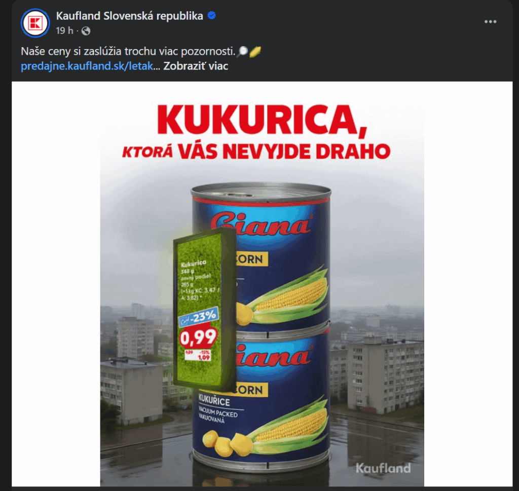 カウフラントのマーケティングチームが再び攻撃