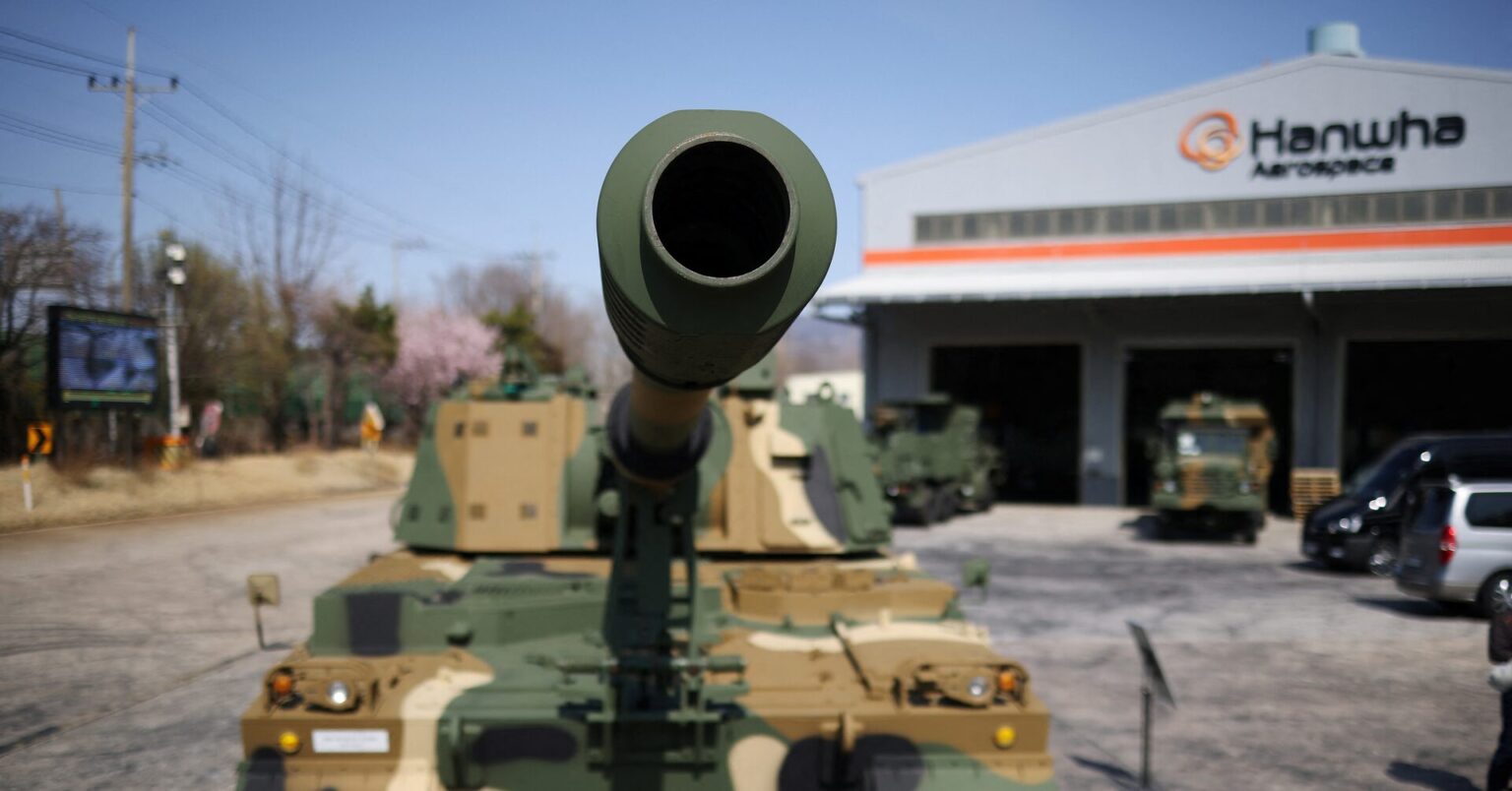 Inside South Korea's race to become one of the world’s biggest arms dealers