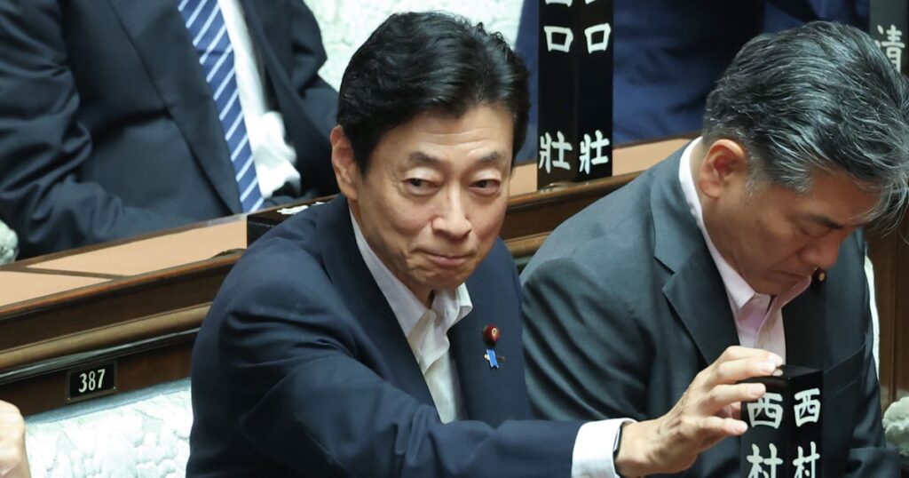 自民選対委員長に西村康稔氏で調整 古屋氏は衆院憲法審査会長の方向 - 日本経済新聞