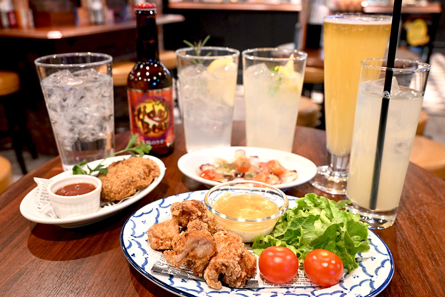 大阪の英国風PUBと「宮崎」がコラボ、日向夏を生かしたカクテルやフードが登場 | Lmaga.jp 大阪の英国風PUBと「宮崎」がコラボ、日向夏を生かしたカクテルやフードが登場 | Lmaga.jp