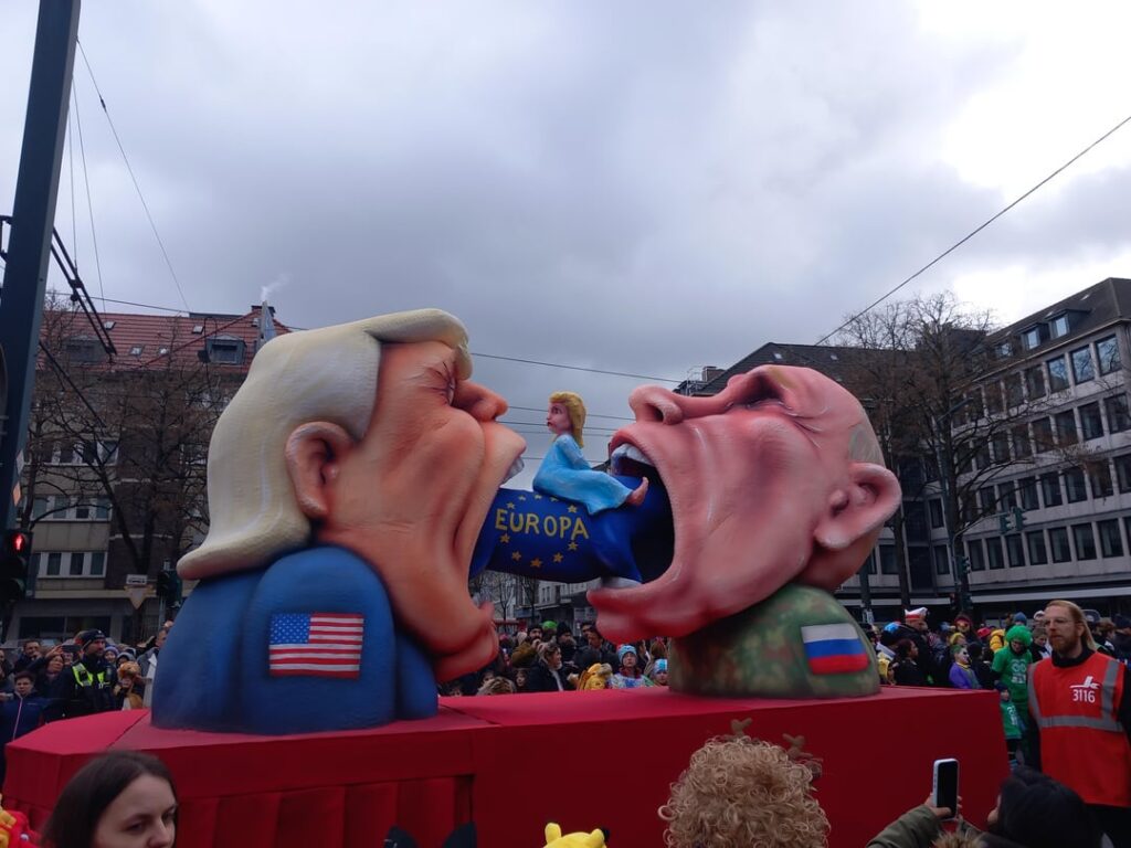 2026 年デュッセルドルフ カーニバルの山車