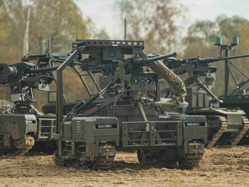 ロボットが兵士に取って代わる: 機関銃を備えた地上ロボットシステムが最前線の人々に取って代わられる仕組み