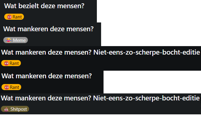 この人たちは何をしているのですか？